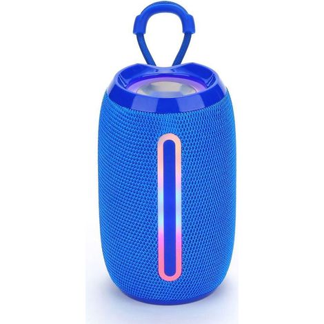 Coluna Bluetooth Greenlyca GL69800 (lumière RGB - Hi-Fi - Bleu) (1/4)