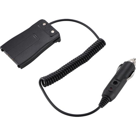 Adaptateur allume-cigare 12V pour radio Baofeng BF-666S/777S/888S avec fonction chargeur