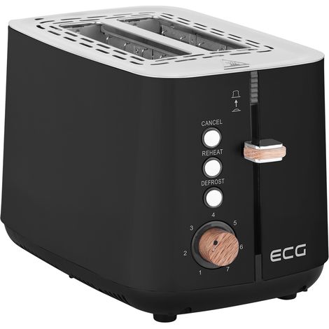 Tostapane ecg st 2768 timber black 925 W 7 livelli (1/3)
