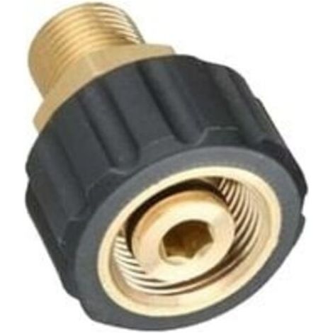 Buse Raccord Adaptateur Accessoires nettoyeurs Haute Pression - M22F G3 / 8F (1/5)
