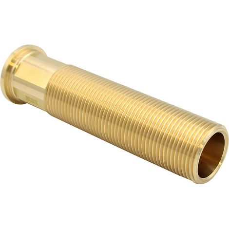 Abzweig-T-Ventil Zwischenstück, 140 mm ablängbar 1" bis 2" (1/3)