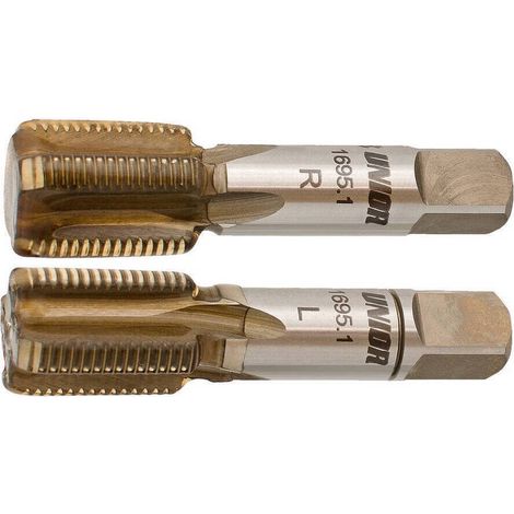 Unior Kit d'outils argenté pour filetage pédales (1/3)