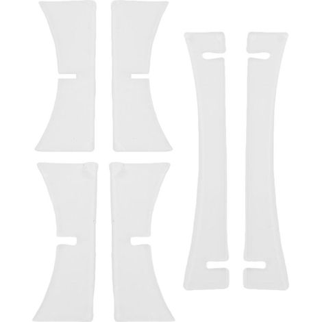 Porte-Ballons Sportifs 2 Pièces Support Acrylic Transparent Épais pour Football Rugby Basket et Gants (1/5)
