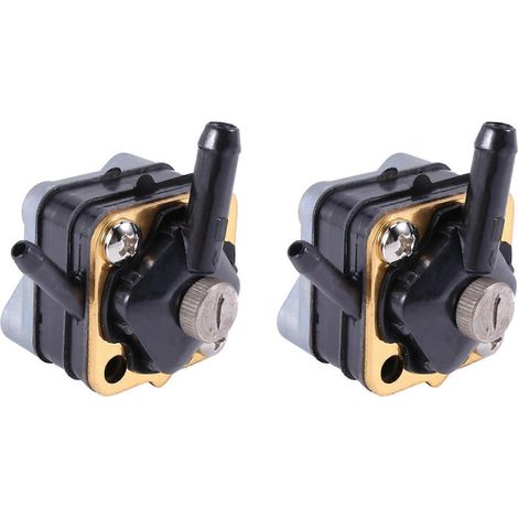 Lot de 2 pompes à carburant pour moteur Johnson Evinrude 6-15 CV, références : 397839, 391638, 395091, 397274 et 0388685 (1/5)