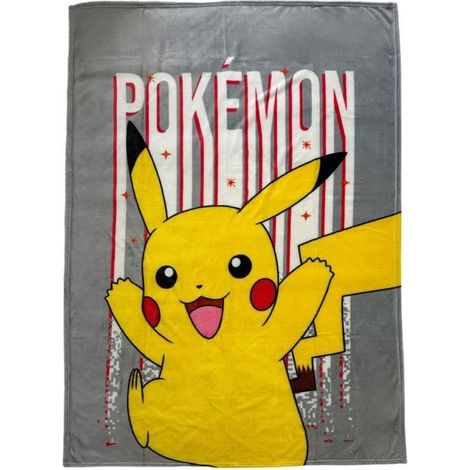 Plaid - POKEMON - Pikachu - 130 x 180 cm (1/5)