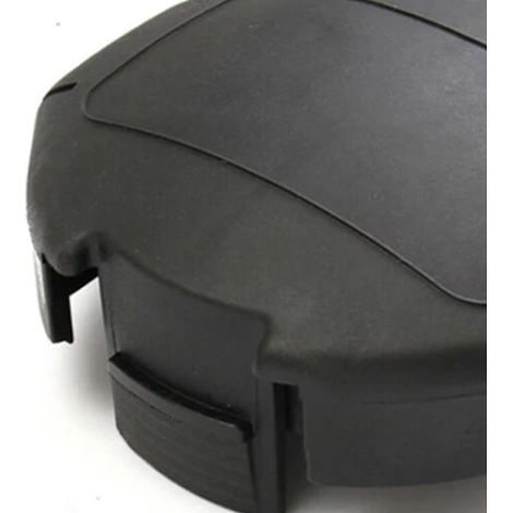 3 hochwertige Universal-Zubehörteile für Rasenmäher aus schwarzem Kunststoff, kleine italienische T400 1111 Schneidköpfe