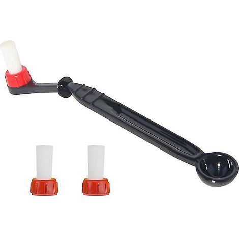 1 jeu de brosses de nettoyage pour machine à café (1/3)