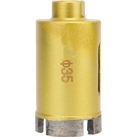 Diamantbohrer für Marmor, Keramik, Glas – 30 mm/32 mm/35 mm Lochschneider für Winkelschleifer (1/5)