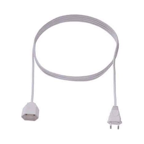 Bachmann 233.286 Alargador eléctrico blanco 5 m
