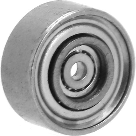 10 roulements à billes à gorge profonde blindés en métal (683-ZZ 3x7x3mm) (1/5)