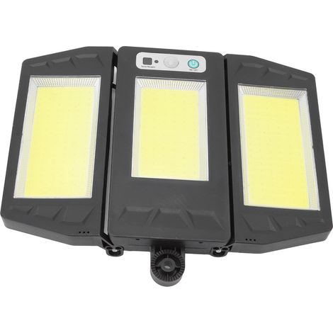 IP65 wasserdichte Solarstraßenleuchte mit Bewegungsmelder, ideal für Höfe, Gehwege, Gärten und Straßen. (1/5)