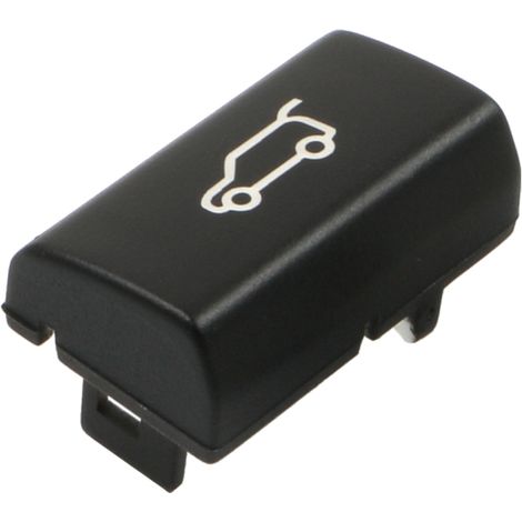 Tapa del botón de control del portón trasero para BMW X5 E70 2006-2013 / X6 E71 2008-2014 (1/5)