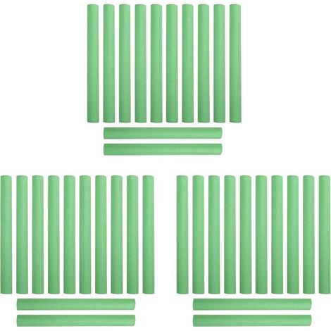 36 Pièces Manchons en Mousse pour Poteau de Trampoline, Remplacement du Rembourrage du Trampoline, Manchons de Protection pour Trampoline Tube en Mousse Vert (1/5)