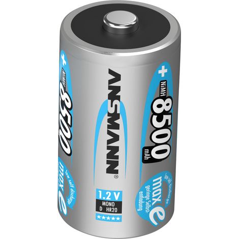 Ansmann maxE HR20 Mono (D)-Akku NiMH 8500 mAh 1.2 V 1 St. (1/5)