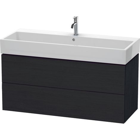 Duravit L-Cube bâti-support lavabo suspendu, 2 tiroirs,