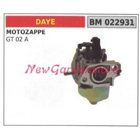 Carburateur à cuve DAYE motobineuse GT 02 A 022931
