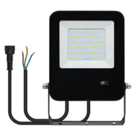Foco híbrido solar led 50w exterior fai - 5542/co/50/hy