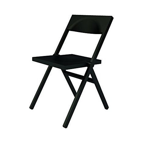 PIANA, Chaise pliante, Alessi - Colore: Nero