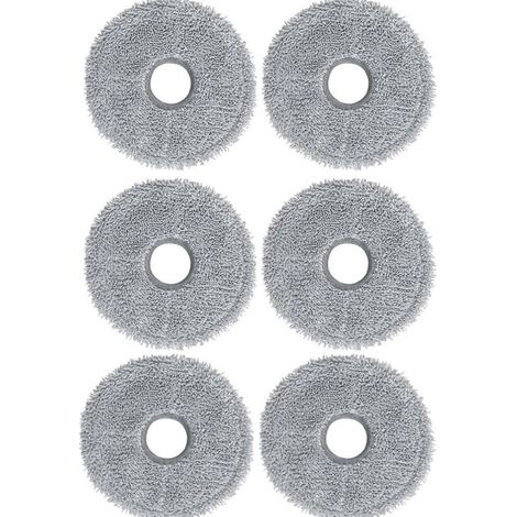 Replacement Mop Pads Compatible for L20 Ultra Vacuum Cleaner (6 pieces) (1/4)