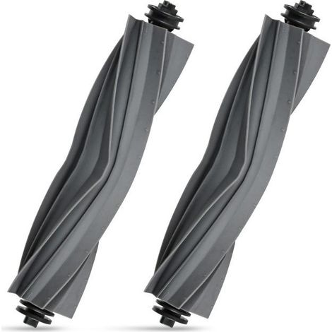 Ensemble brosses nettoyage - 2 pièces - Convient pour robot aspirateur Dreame X40 Ultra/L10s Ultra/L40 Ultra/L10s Ultra  Étiquette