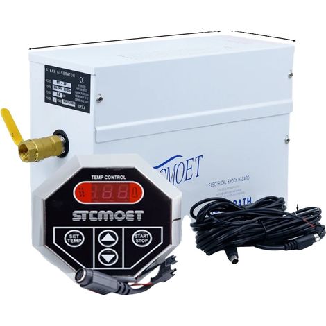 Générateur de vapeur, Contrôle numérique, Chauffage rapide, ST30 3KW 220V (1/2)