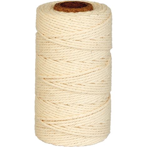 Rollo de hilo de cocina (60 metros) apto para cocinar e ideal para bridar alimentos