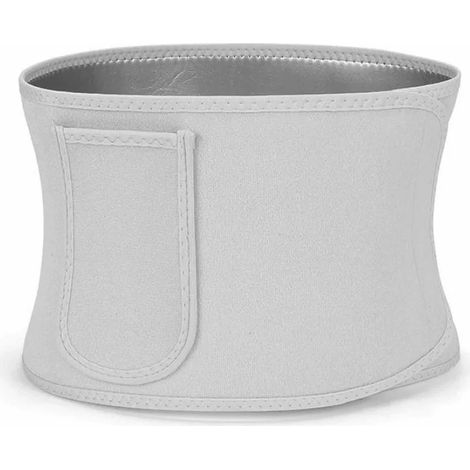 Ceinture de musculation (grise), exercices minceur, renforcement abdominal, corde à sauter, exercices de yoga (1/2)