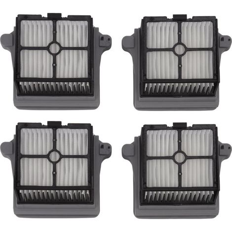 Lot de 4 filtres de rechange pour aspirateur Tineco pour iFloor 3 Breeze Plus, lavables, réutilisables, conçus pour filtrer la poussière et protéger le moteur de l'aspirateur (1/5)