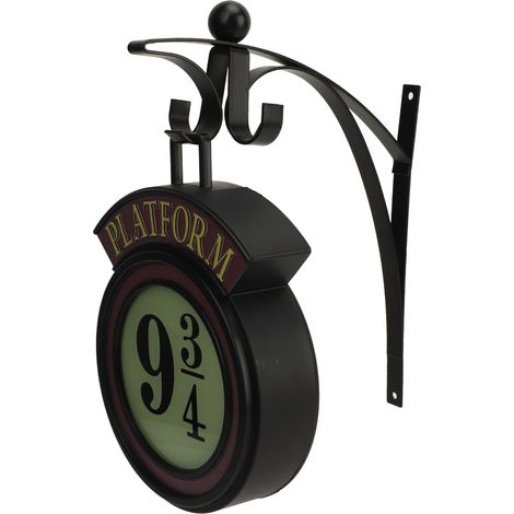 Veilleuse murale décorative LED vintage à suspendre, avec télécommande, en forme de plateforme de 9 3/4 pouces. (1/5)