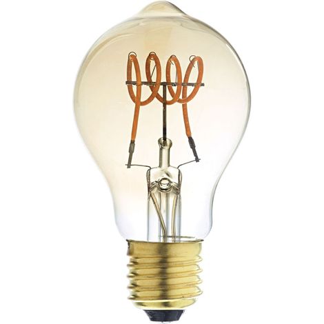 Lpe déco poire E27 LED 3,5W 2200K 190lm Cl. Enrg G 25000H dimmable ambrée 20022 (1/5)