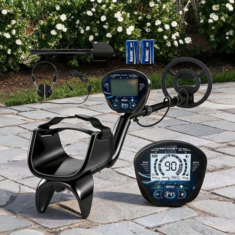 Kit de détection avec bobine IP68 et manche réglable noir