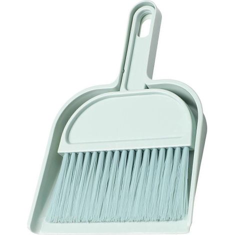 Mini balai et pelle de table pour enfants, mini pelle et brosse de nettoyage pour table, lit ou rebord de fenêtre. (1/5)