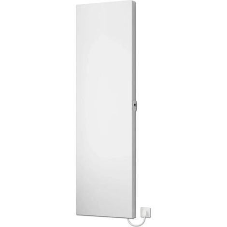 Kermi x-therm +e Elektroheizkörper, Plan vertikal 1800x400 mm, 1000 Watt, Regler links, mit Stecker, P2E1018004019EK