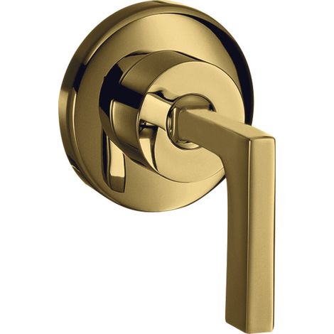 hansgrohe AXOR Citterio robinet d'arrêt encastré avec poignée à (1/3)