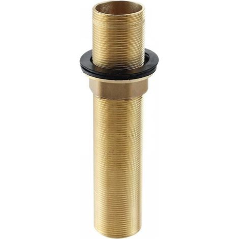 (15×3×3cm) Prolunga generica per rubinetto miscelatore per lavello da cucina alto, gialla, kit di prolunga filettato M32 x 150 mm - Asta di montaggio più lunga - Foro singolo lungo 15 cm (1/3)