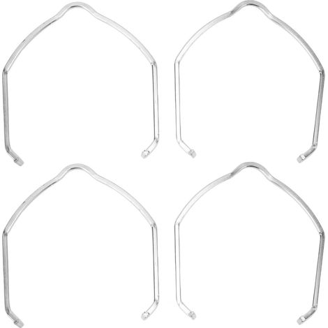 BAFOVY Satz mit 4 Ersatz-Metall-Turboschlauch-Halteklammern für C-Klasse E-Klasse mit OE 1J0145769H 0079934201, passend für A3 TT Altea MK1.