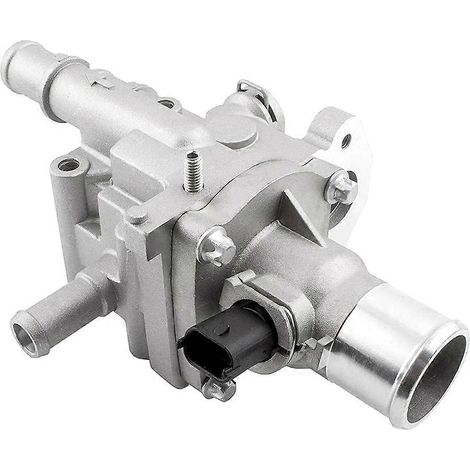 Boîtier de thermostat de liquide de refroidissement moteur 55575048, compatible avec Cruze Sonic Trax 1.4L 1.8L L4 2011-2017 96984102 (1/5)