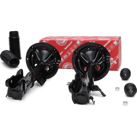 KIT AMMORTIZZATORI + tamponi di fine corsa "MS" anteriori NISSAN MURANO I 3.5 08.03-09.08 (1/5)