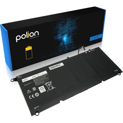 Batterie pour ordinateur portable DELL 90V7W JD25G XPS 13 9343 9350 5400mAh (1/5)