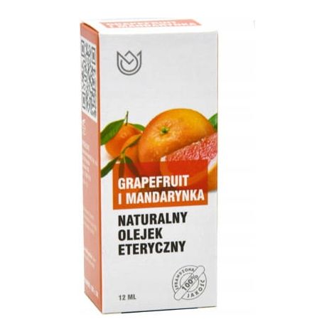 Sabores naturales de pomelo y mandarina 12 ml