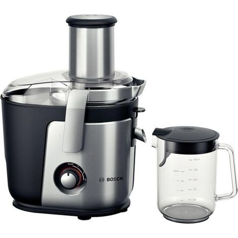 Bosch MES4010 Exprimidor 1200W Negro Plateado 1.5L