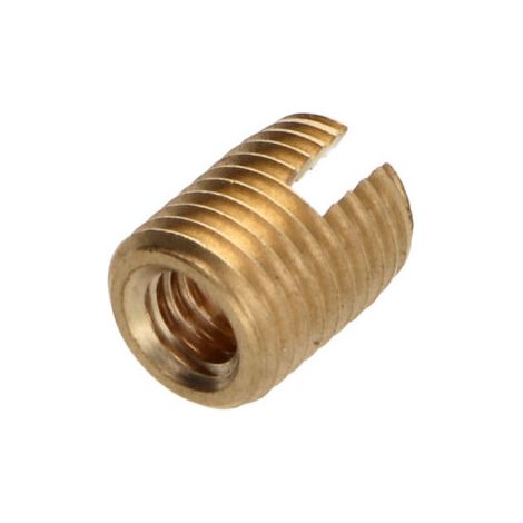 Insert Fileté à fente Laiton M3.5X8-1 pièce