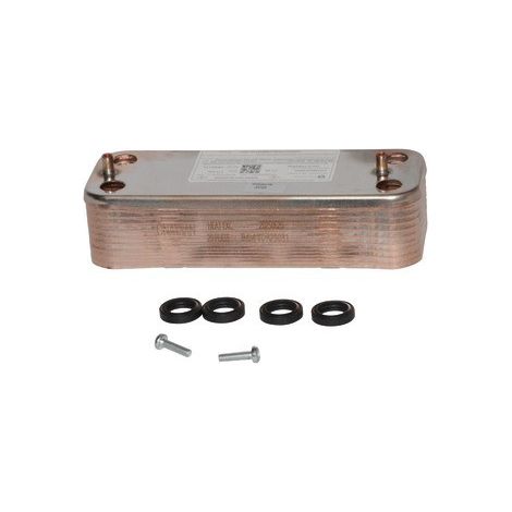 Echangeur a plaque (20 plaques- DIFF pour Saunier Duval - 0020105937