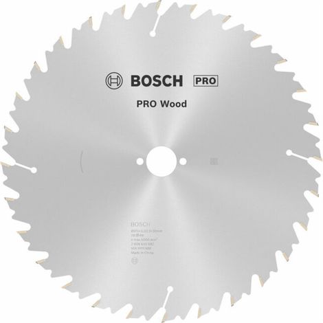 Lame de scie circulaire PRO Wood Bosch 315 x 3,2 x 30 mm - 2608640682