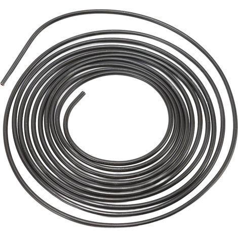 Tuyau de frein avec 5 raccords, 5 m de long, diamètre 4,75 mm, en cuivre, pour systèmes de transmission de carburant (1/5)
