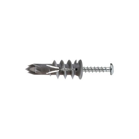 ELEMATIC TASSELLO CARTONGESSO T-CLICK C/VITE 100 PZ- ITW CONSTRUCTION PRODUCTS ITALY- 1,0 confezione