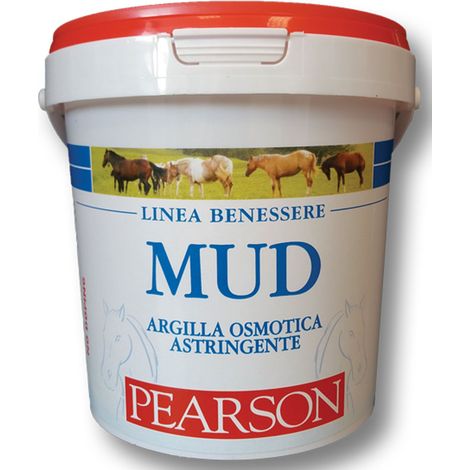 MUD Pearson Osmotic Adstringierende Weiße Tonerde mit Arnika und Zitrone 3000g