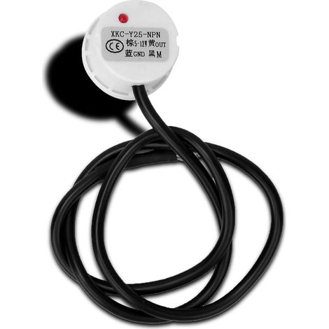 Interrupteur à flotteur, capteur de niveau de liquide Interface de sortie NPN sans contact IP67 étanche XKC-Y25-NPN 5-12V (1/5)
