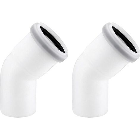 Viessmann Abgasbogen 45° Ø 60 Kunststoff (2 Stk.) - 7373219