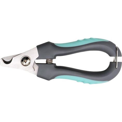 Coupe-ongles pour animaux avec poignée antidérapante et précision, idéal pour les chiens et les chats, outil de coupe des ongles pour animaux